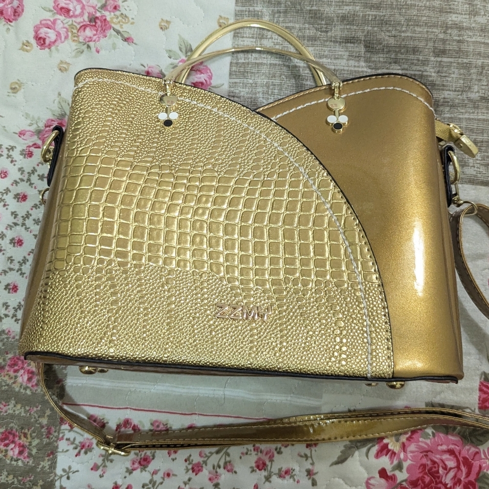 Shein Gold Women's Bag